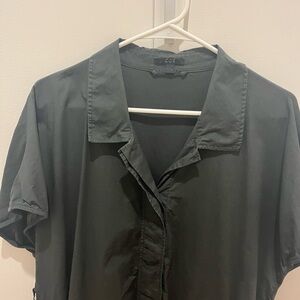 COS Charcoal Shirt Dress gently worn